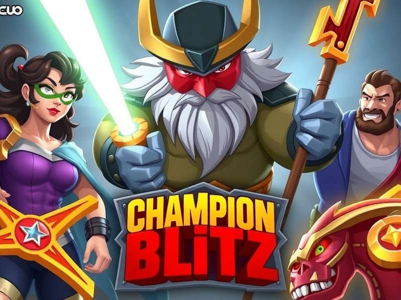 Champion Blitz - The Ultimate Battle Royale Champion Blitz Game Hero Image